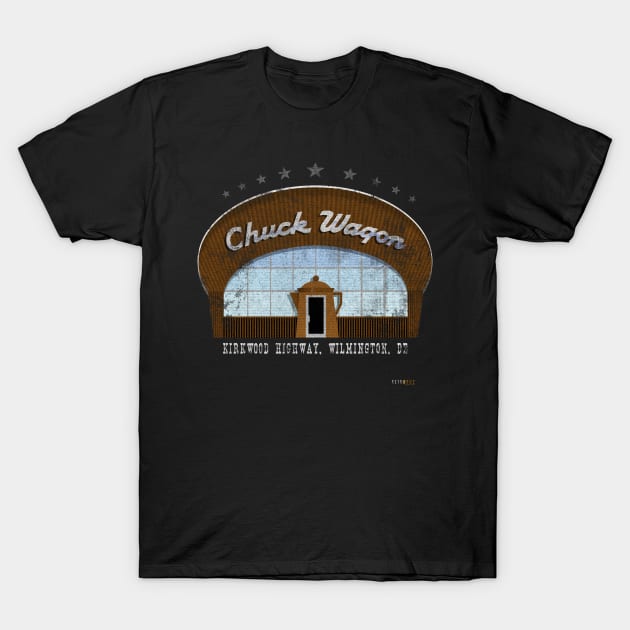 Chuck Wagon! T-Shirt by Retro302